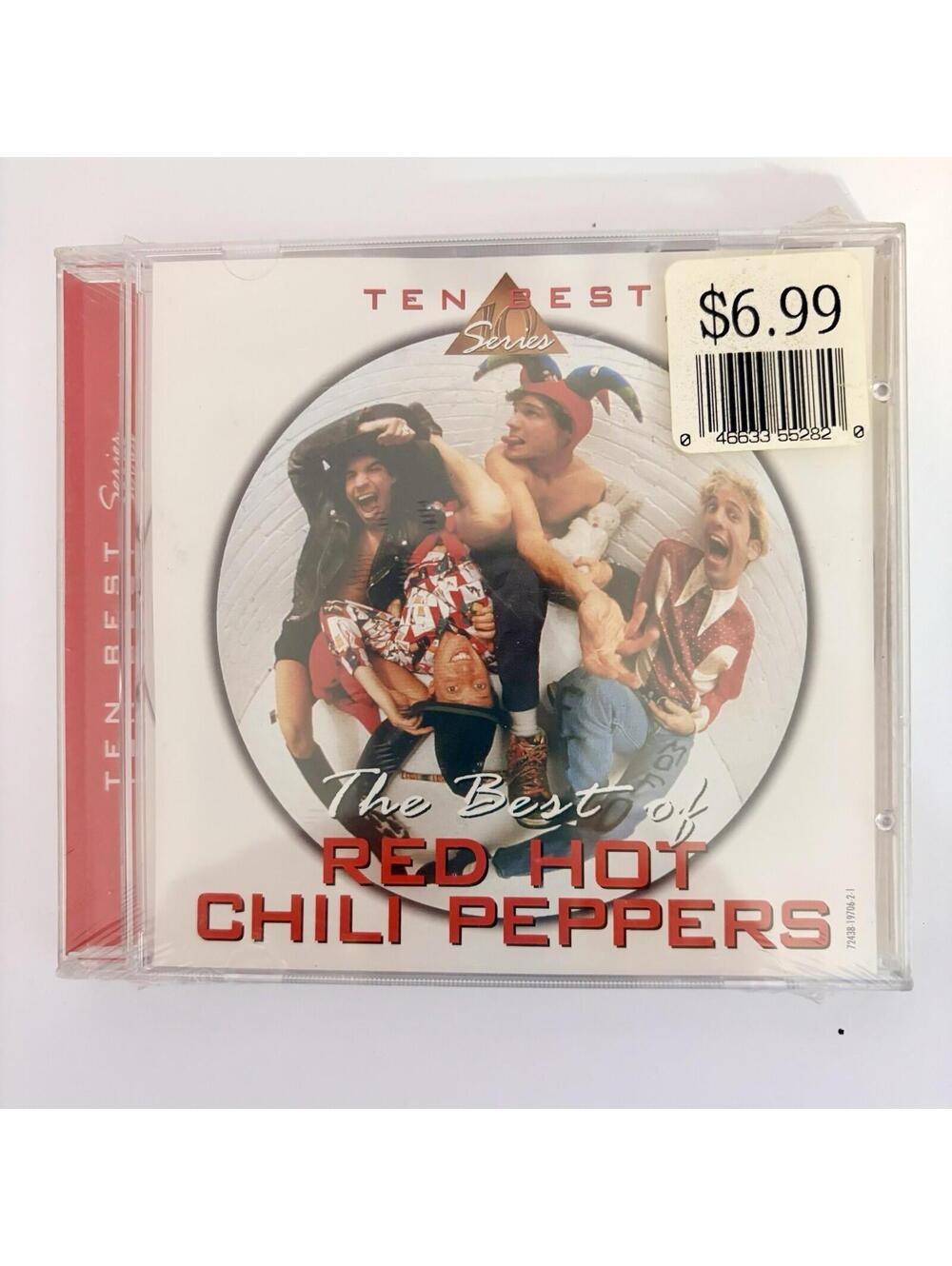 Red Hot Chili Peppers Ten Best Of Series CD 1997 1st US Edition NEW